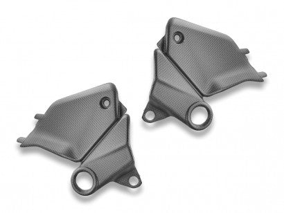 DBK Carbon Small Side Panels Matt Ducati Streetfighter V4/S 2025