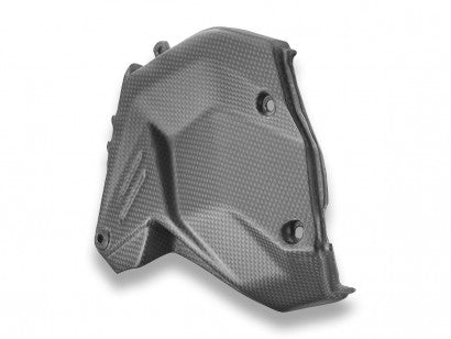 DBK Carbon Left Side Cover Matt Ducati Streetfighter V4/S 2025 - Adventure Parts