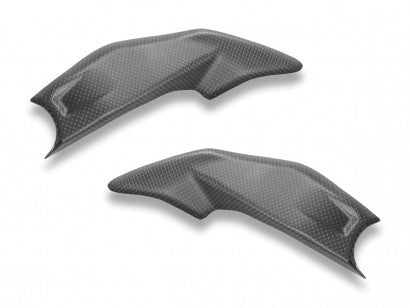 DBK Carbon Frame Cover Matt Ducati Streetfighter V4/S 2025