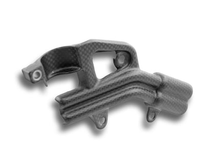 DBK Carbon Rear Brake Reservoir Support Ducati Streetfighter V4 2020-2022 - Adventure Parts