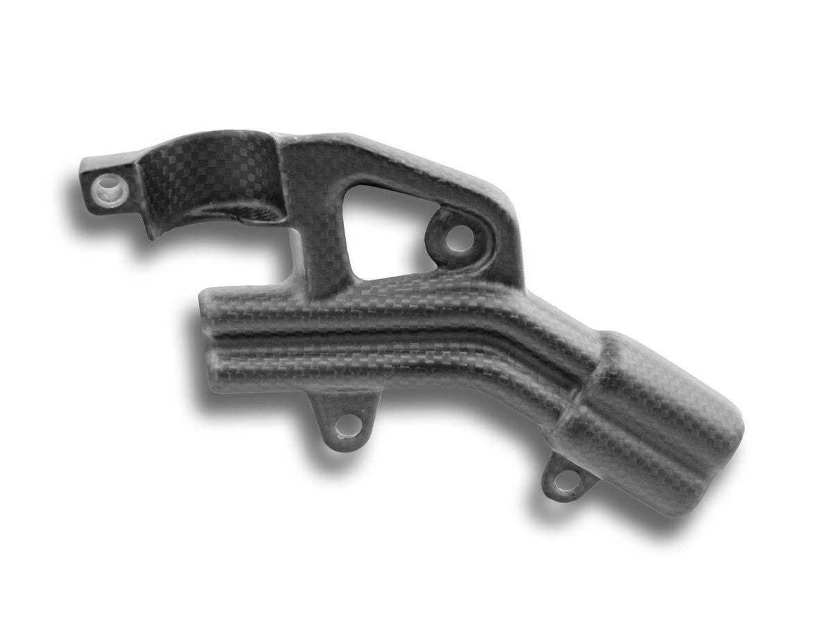 DBK Carbon Rear Brake Reservoir Support Ducati Streetfighter V4 2020-2022 - Adventure Parts