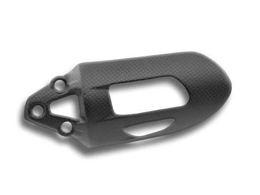 DBK Carbon Rear Shock Absorber Cover Ducati Panigale 2012-2024 - Adventure Parts