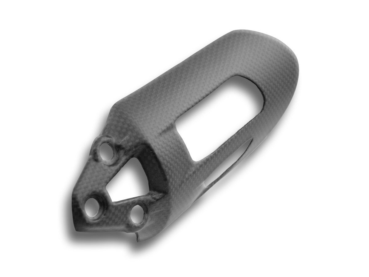 DBK Carbon Rear Shock Absorber Cover Ducati Panigale 2012-2024 - Adventure Parts