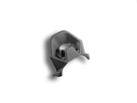 DBK Carbon Key Lock Cover Ducati Monster 2021-2025 - Adventure Parts