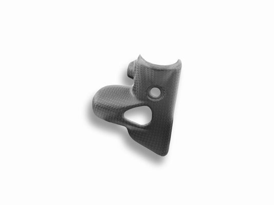 DBK Carbon Radiator Side Protection Ducati Monster 2021-2025 - Adventure Parts