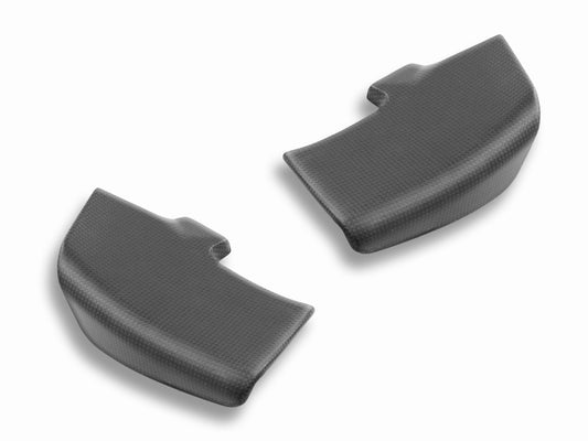 DBK Carbon Upper Wings Pair Of Ducati Streetfighter 2020-2024 - Adventure Parts