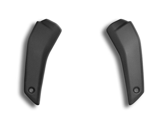 DBK Pannelli Laterali Bassi Carbonio Ducati Streetfighter V4 2020-2024 - Adventure Parts