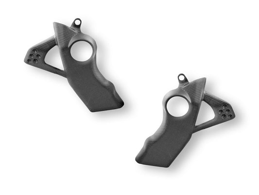 DBK Carbon Frame Cover Ducati DesertX 2022-2025 - Adventure Parts