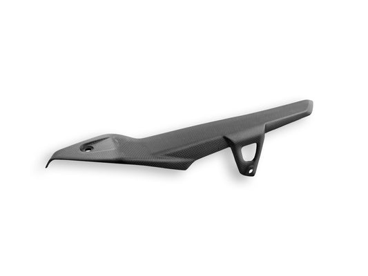 DBK Carbon Chain Guard Matt Ducati DesertX 2022-2025 - Adventure Parts