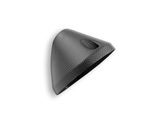 DBK Carbon Exhaust Cap Matt Ducati Desert X 2022-2025