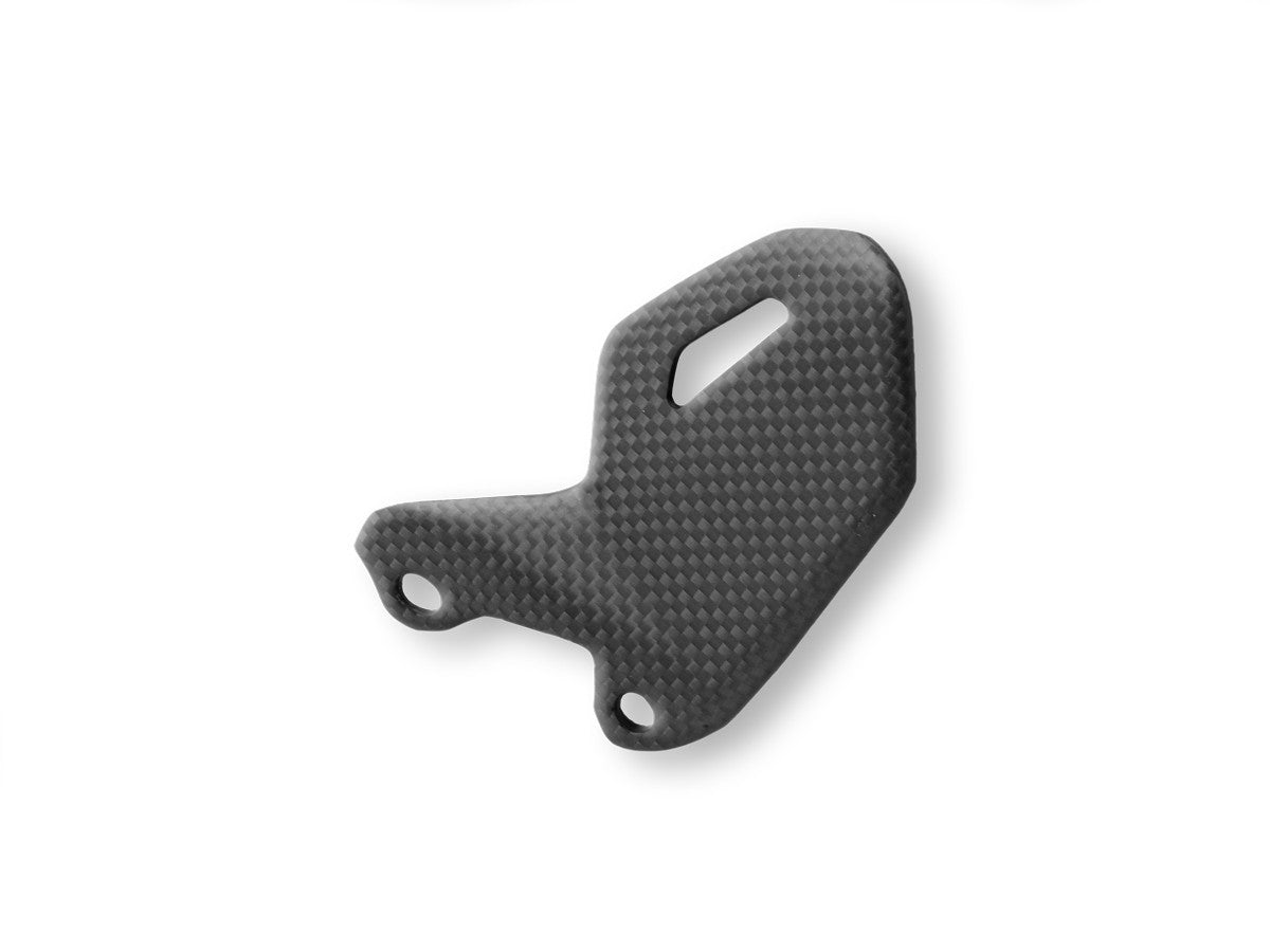 DBK Passenger Heel Guards Matt Ducati Desert X 2022-2025 - Adventure Parts