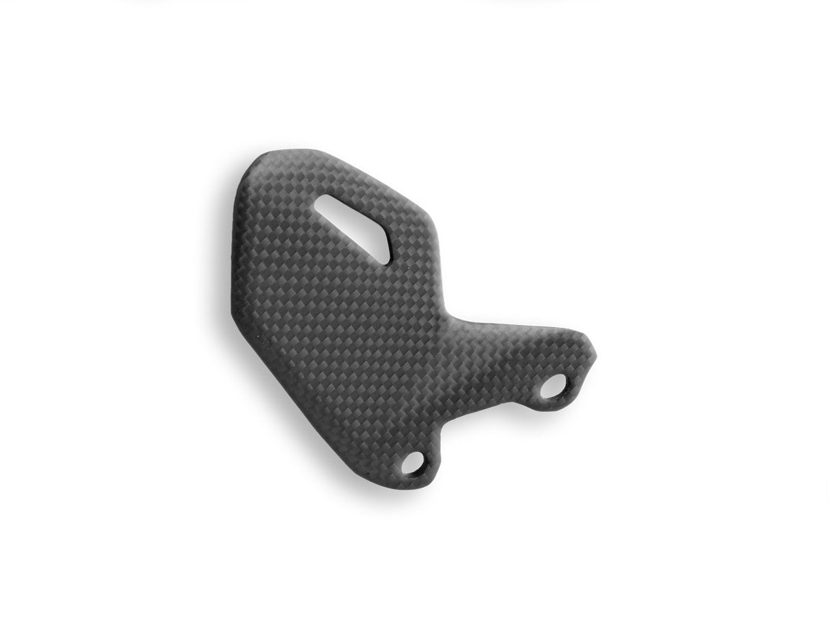 DBK Passenger Heel Guards Matt Ducati Desert X 2022-2025 - Adventure Parts