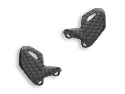DBK Passenger Heel Guards Matt Ducati Desert X 2022-2025