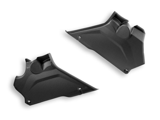 DBK Carbon Side Panels Ducati DesertX 2022-2025 - Adventure Parts