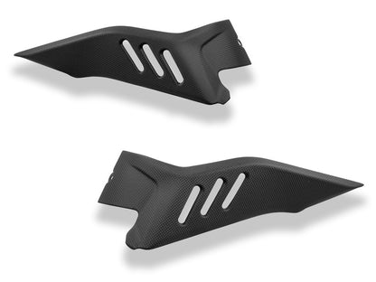 DBK Carbon Tank Sides Matt Ducati Diavel V4 2023-2024
