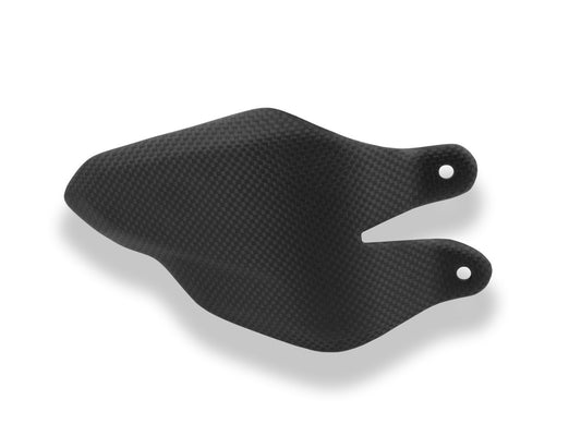 DBK Carbon Heel Guard Matt Ducati Diavel V4 2023-2025