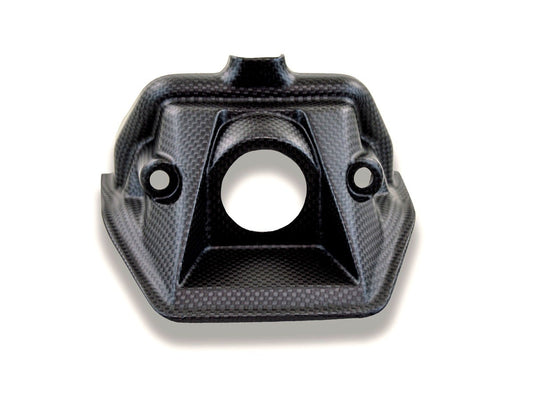 DBK Carbon Ignition Cover Ducati Diavel V4 2023-2025