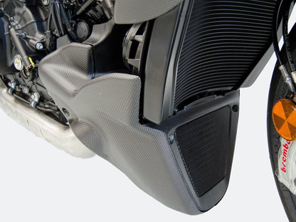 DBK Carbon Radiator Frame Matt Ducati Diavel V4 2023-2025 - Adventure Parts