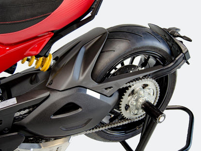 DBK Rear Fender Matt Carbon Ducati Diavel V4 2023-2024