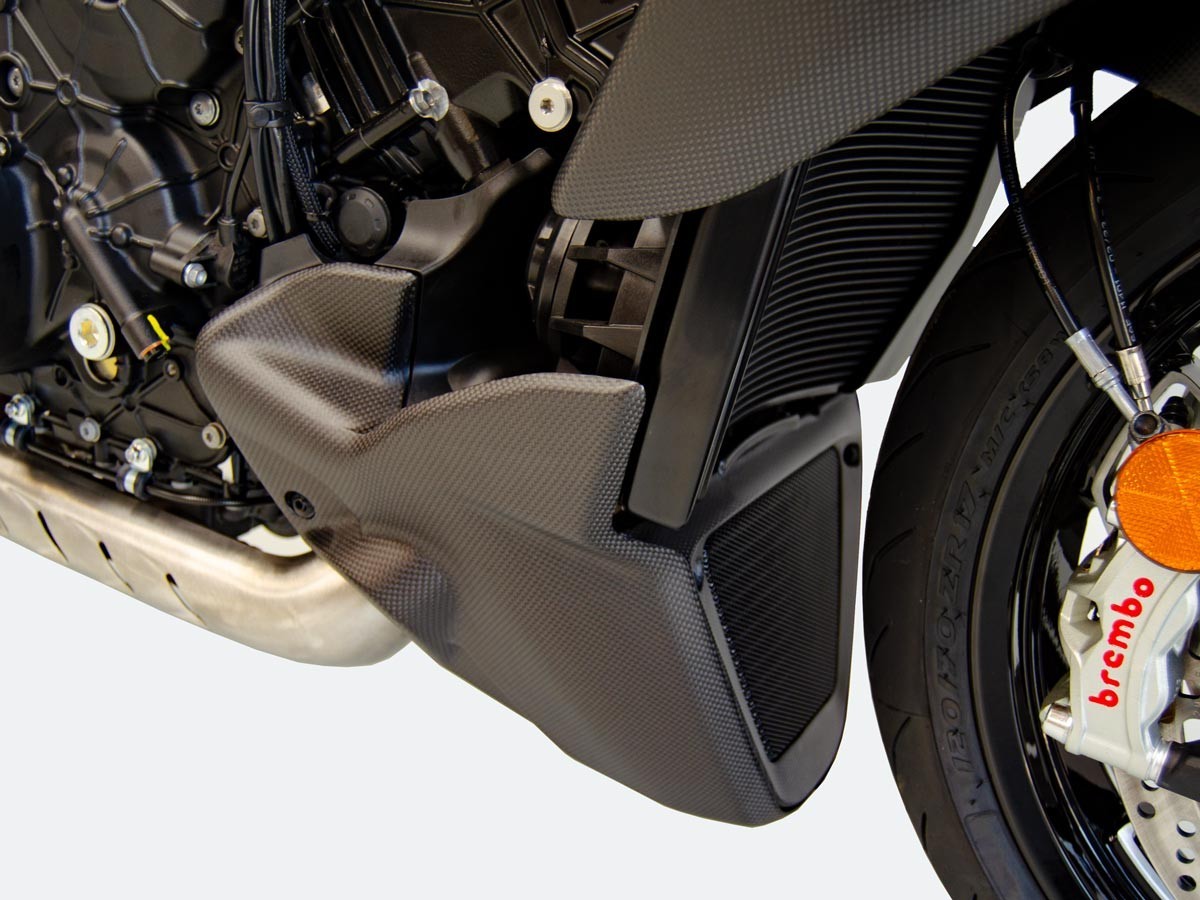 DBK Carbon Front Toe Cap Matt Ducati Diavel V4 2023-2024