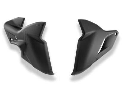 DBK Carbon Front Toe Cap Matt Ducati Diavel V4 2023-2024