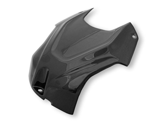 DBK Carbon Tank Cover Glossy BMW S1000RR 2019-2024 - Adventure Parts