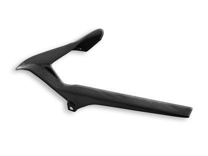DBK Glossy Carbon Rear Hugger Triumph Street Triple 765 2017-2025 - Adventure Parts