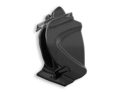 DBK Glossy Carbon Sprocket Cover Triumph Street Triple 765 2017-2025
