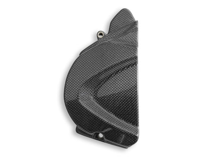 DBK Glossy Carbon Sprocket Cover Triumph Street Triple 765 2017-2025