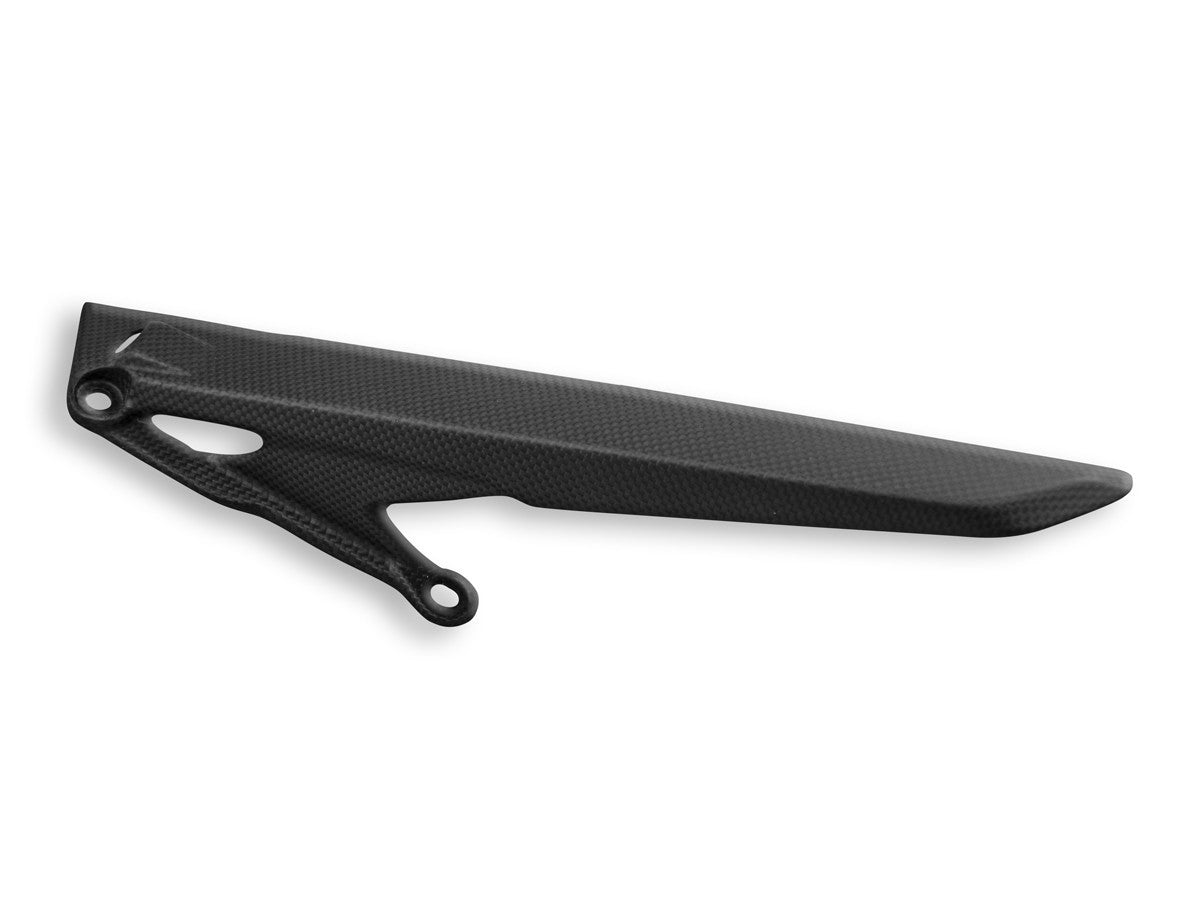 DBK Carbon Chain Guard Matt Ducati Multistrada V4 2021-2025