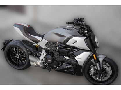 DBK Seat Cover Confort Ducati Diavel 1260 2019-2022