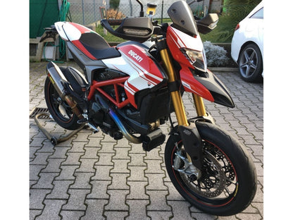 DBK Seat Cover Ducati Hypermotard 2013-2018 - Adventure Parts