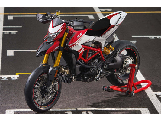 DBK Seat Cover Ducati Hypermotard 2013-2018 - Adventure Parts