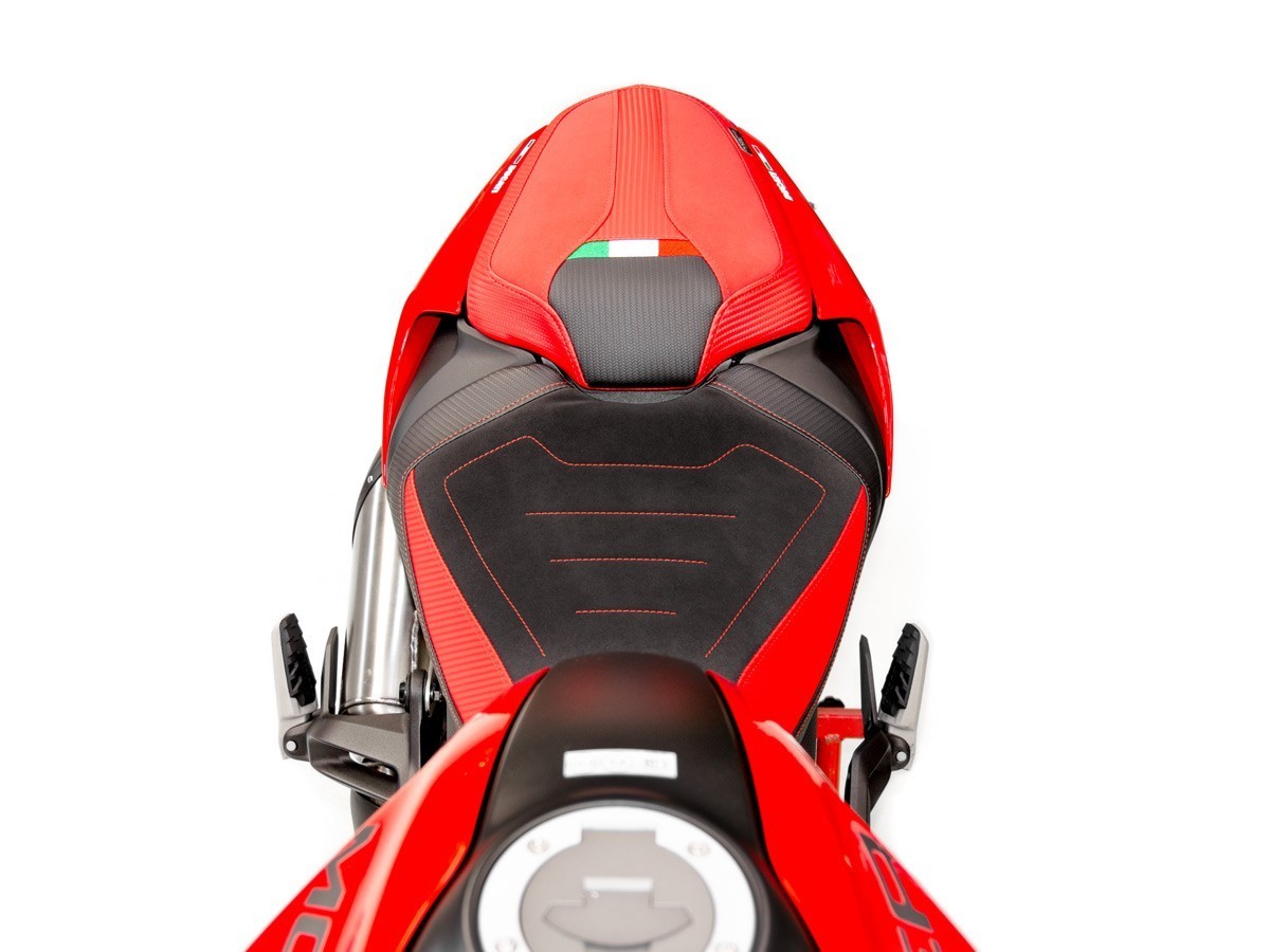 DBK Seat Cover Confort Ducati Monster 2021-2025 - Adventure Parts