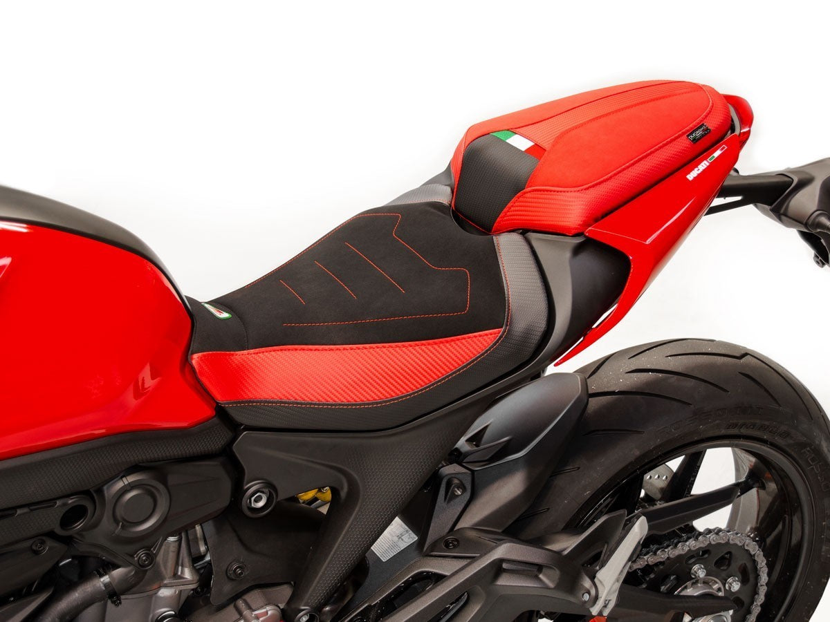 DBK Seat Cover Confort Ducati Monster 2021-2025 - Adventure Parts