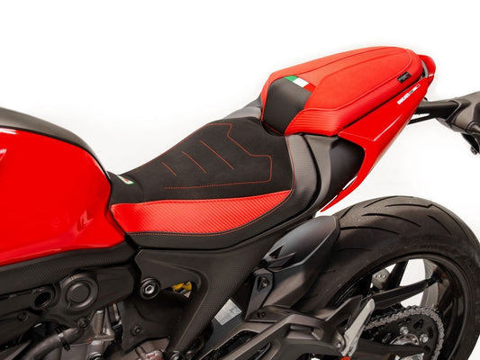 DBK Seat Cover Confort Ducati Monster 2021-2025 - Adventure Parts