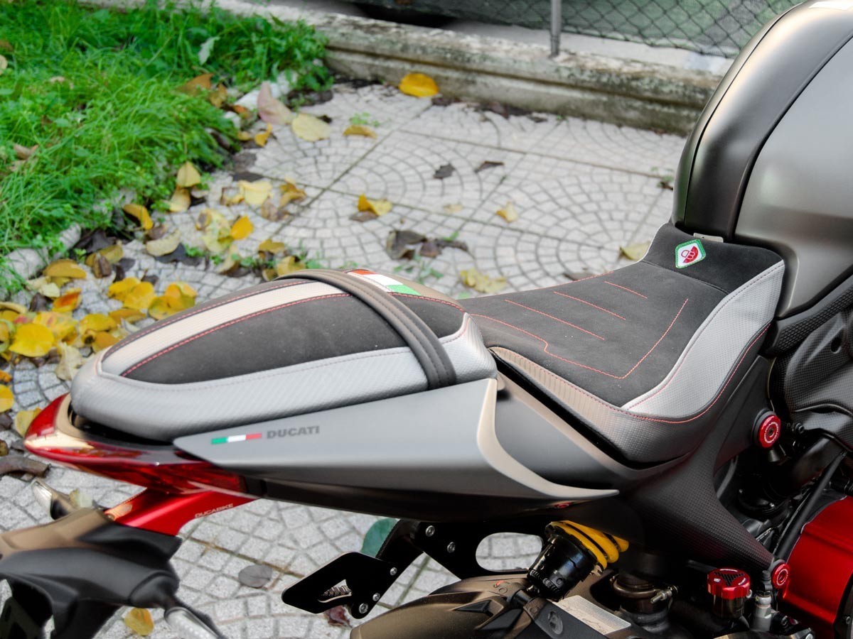 DBK Seat Cover Confort Ducati Monster 2021-2025 - Adventure Parts