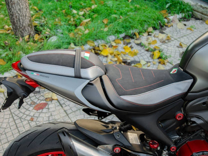DBK Seat Cover Confort Ducati Monster 2021-2025 - Adventure Parts