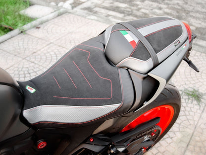 DBK Seat Cover Confort Ducati Monster 2021-2025 - Adventure Parts