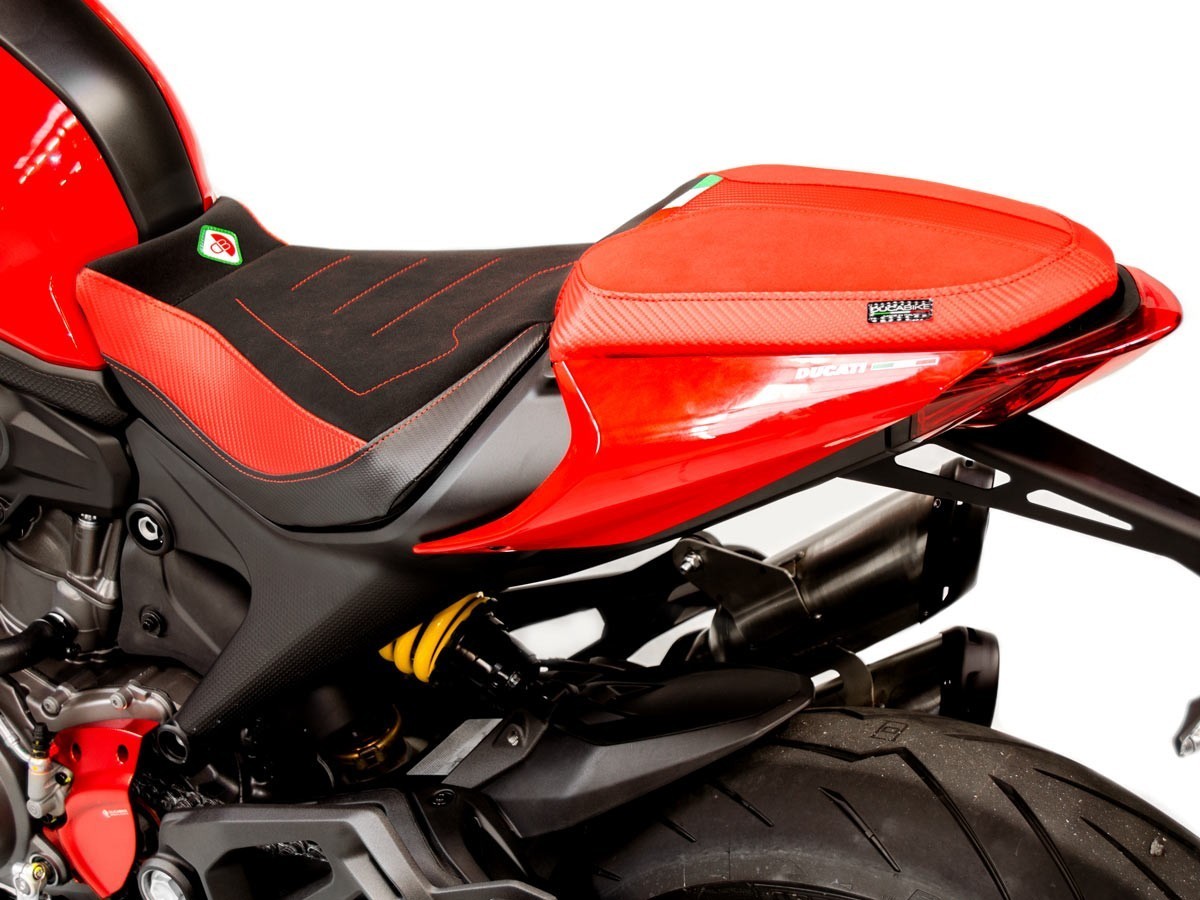 DBK Seat Cover Confort Ducati Monster 2021-2025 - Adventure Parts