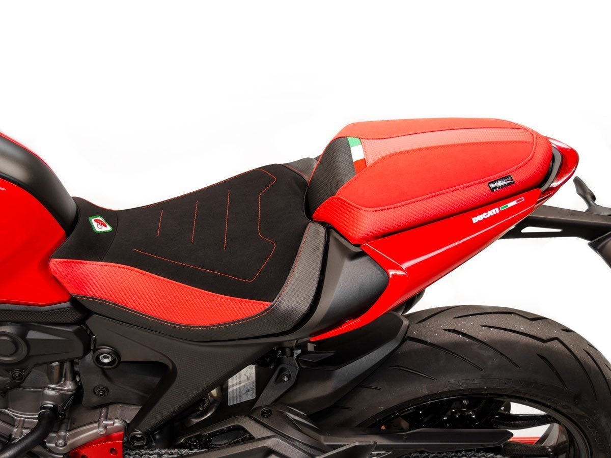 DBK Seat Cover Confort Ducati Monster 2021-2025 - Adventure Parts
