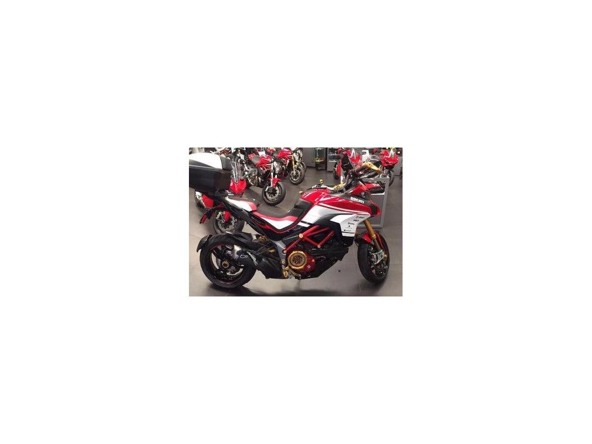 DBK Seat Cover Ducati Multistrada 2015-2024 - Adventure Parts