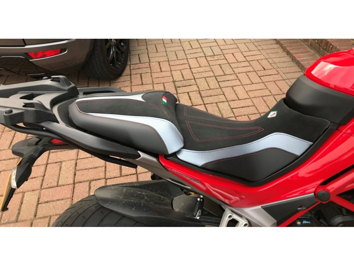 DBK Seat Cover Confort Ducati Multistrada 2015-2024 - Adventure Parts