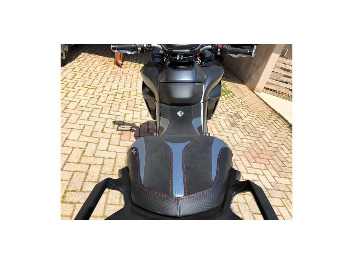 DBK Seat Cover Confort Ducati Multistrada 2015-2024 - Adventure Parts