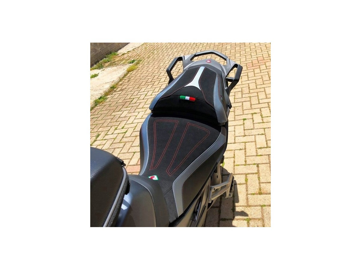 DBK Seat Cover Confort Ducati Multistrada 2015-2024 - Adventure Parts