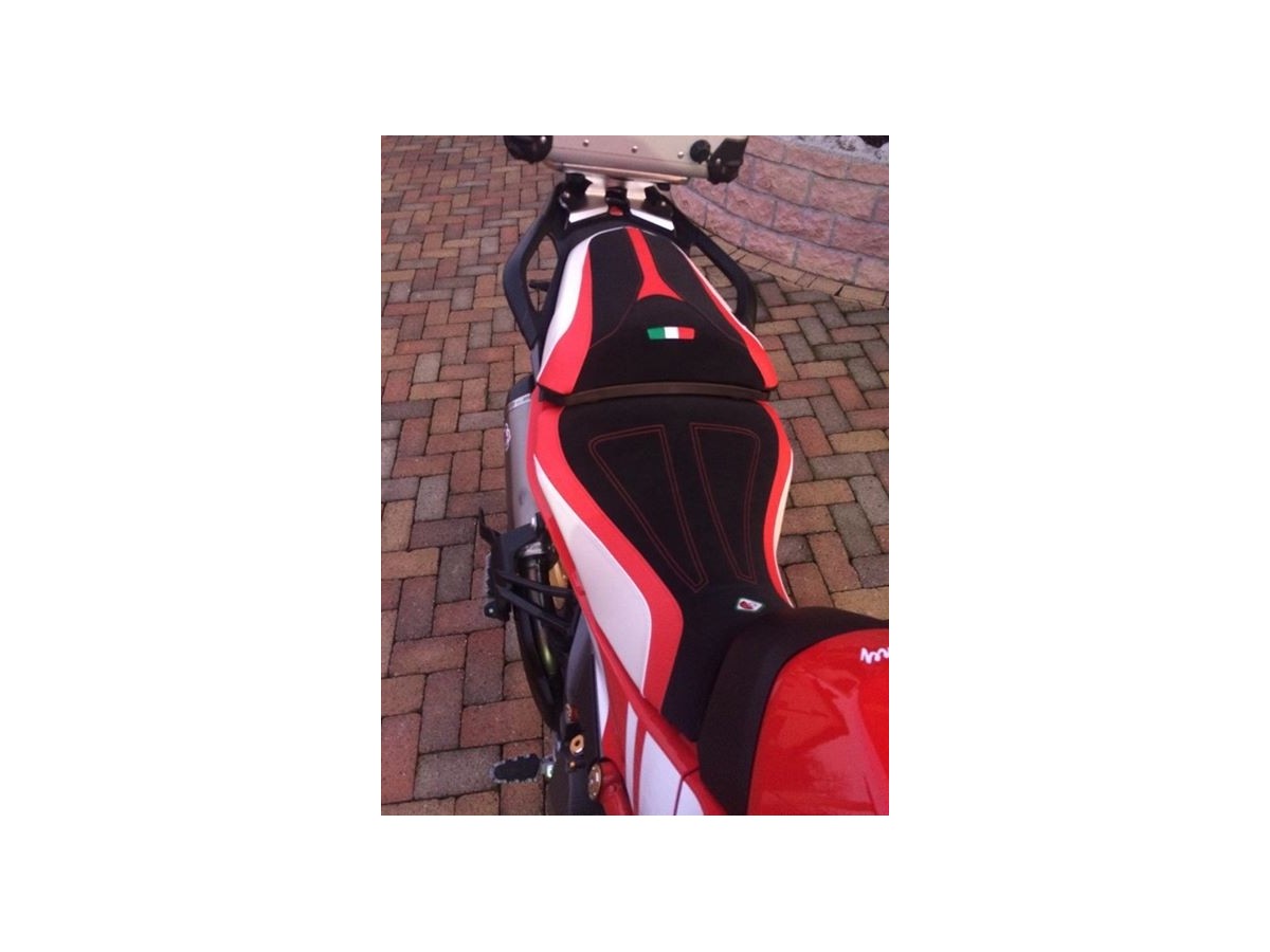 DBK Seat Cover Confort Ducati Multistrada 2015-2024 - Adventure Parts