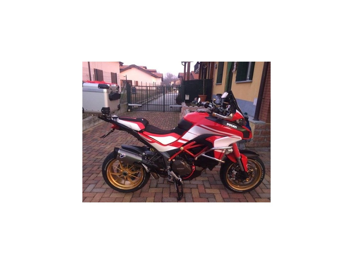 DBK Seat Cover Confort Ducati Multistrada 2015-2024 - Adventure Parts