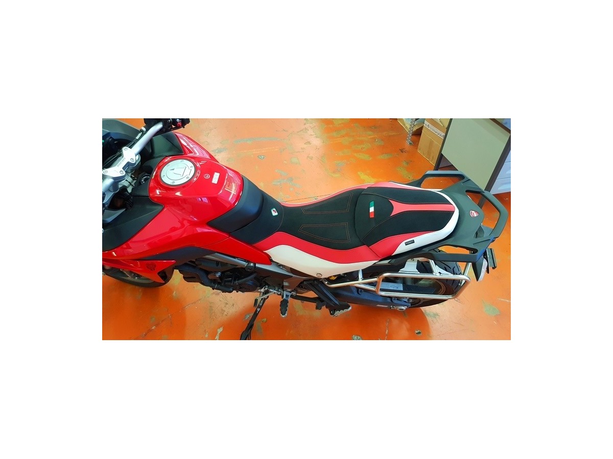 DBK Seat Cover Confort Ducati Multistrada 950 2017-2021 - Adventure Parts