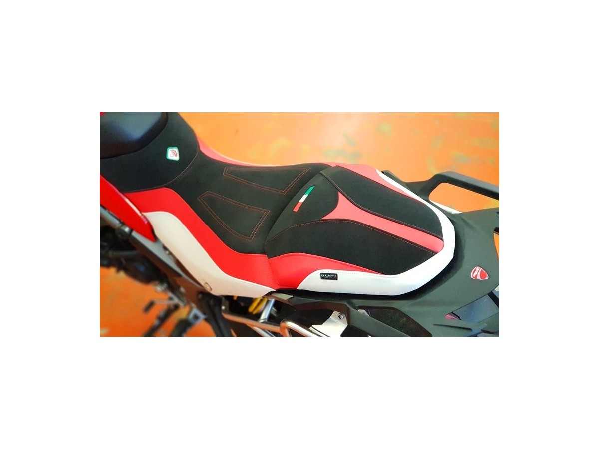 DBK Seat Cover Confort Ducati Multistrada 950 2017-2021 - Adventure Parts