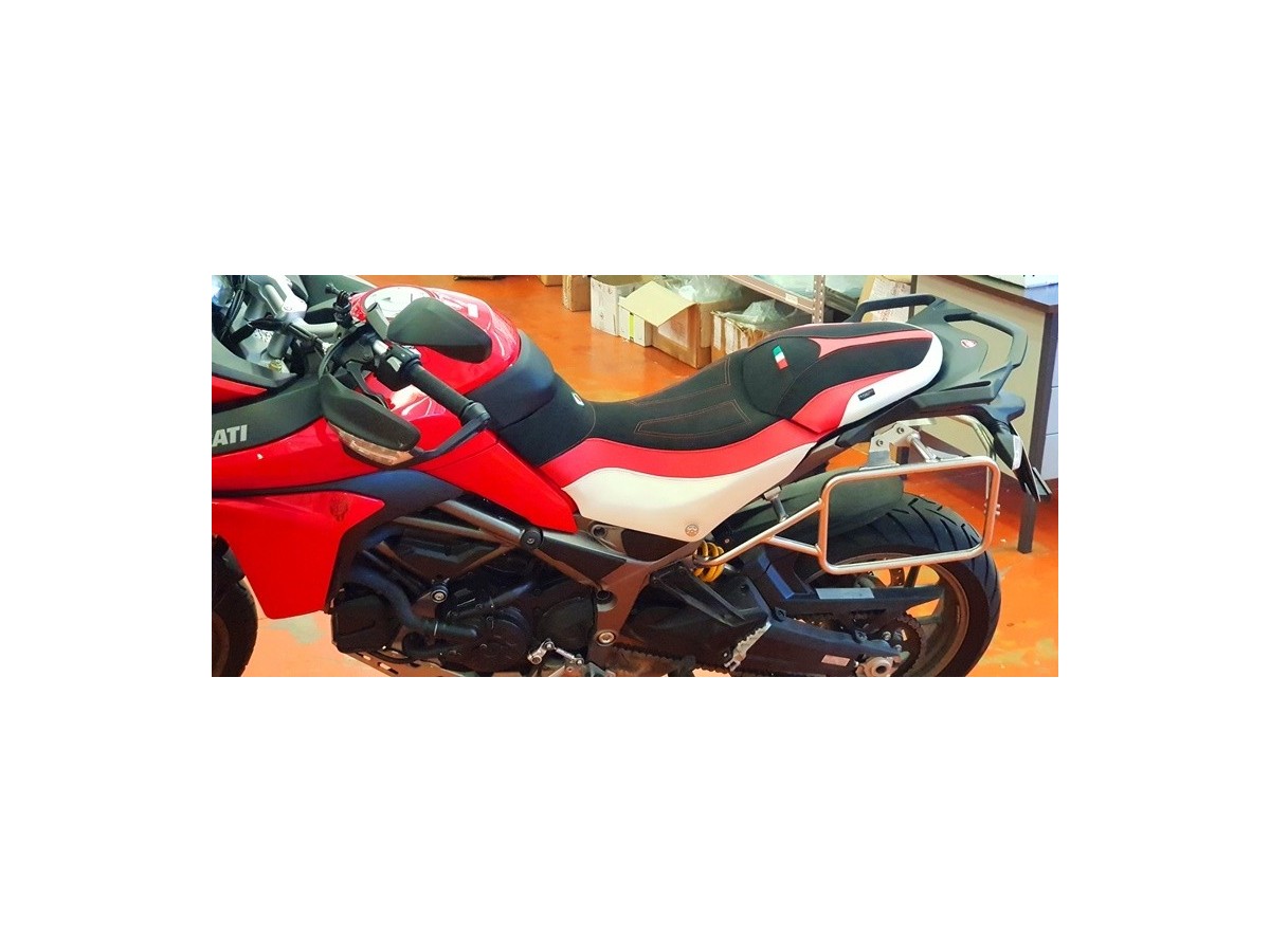 DBK Seat Cover Confort Ducati Multistrada 950 2017-2021 - Adventure Parts